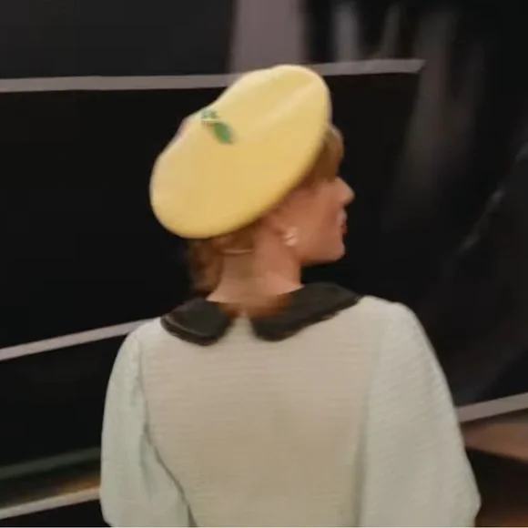 Taylor Swift Inspired Karma Music Video Beret - Picture 2 of 6